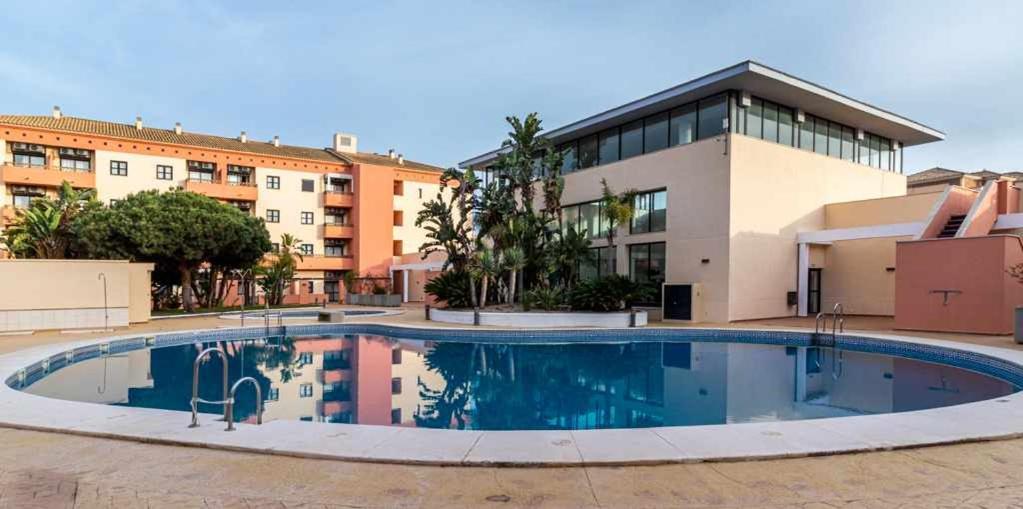 Apartamento Junto A La Playa 4P Piscina Y Parking Apartment Punta Umbria Exterior photo